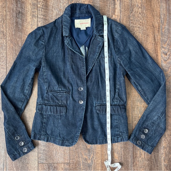 Denim blazer - Picture 3 of 11